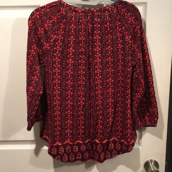 Lucky Brand blouse - Picture 3 of 3